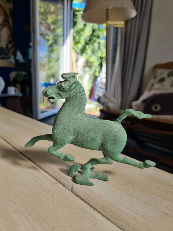 Vintage Copper Flying Horse of Gansu