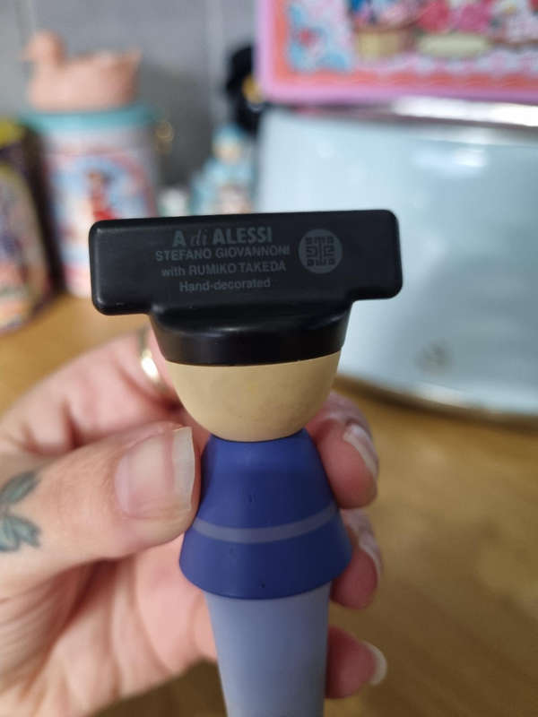 Alessi Bottle Stopper