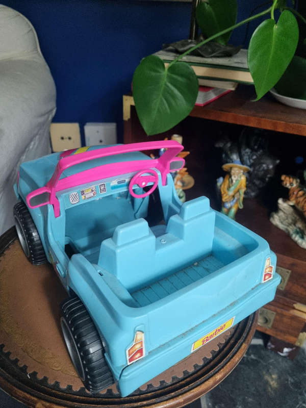 1994 Barbie Mattel Beach Jeep