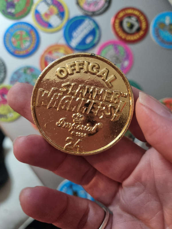 Nostalgic Slammer Whammers collectible