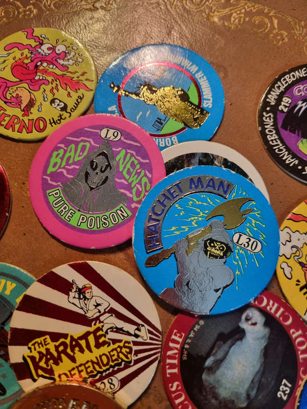 Nostalgic Slammer Whammers collectible