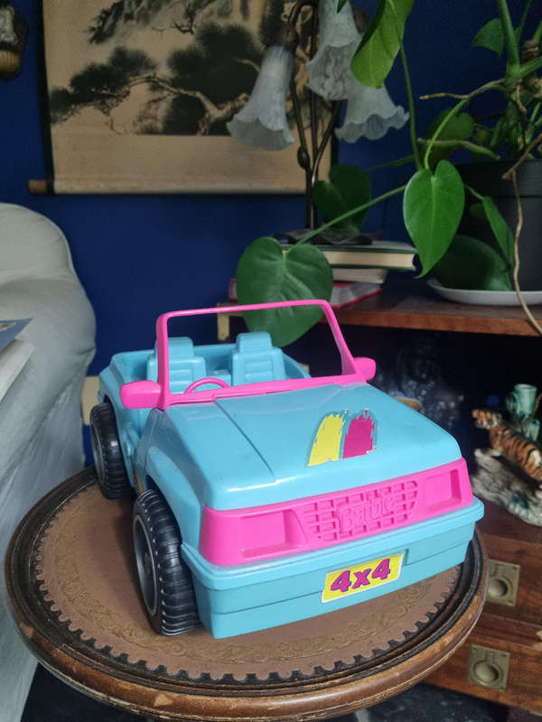 1994 Barbie Mattel Beach Jeep