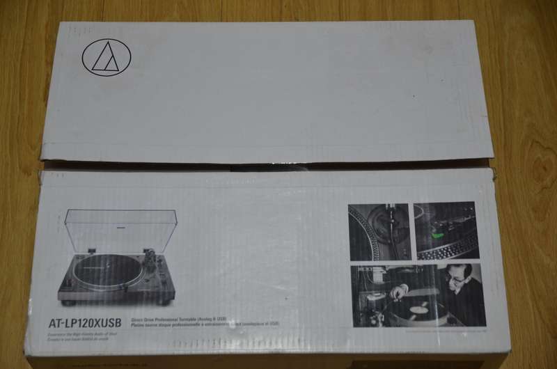 Audio Technica at-lp120xusb Direct Drive Turntable