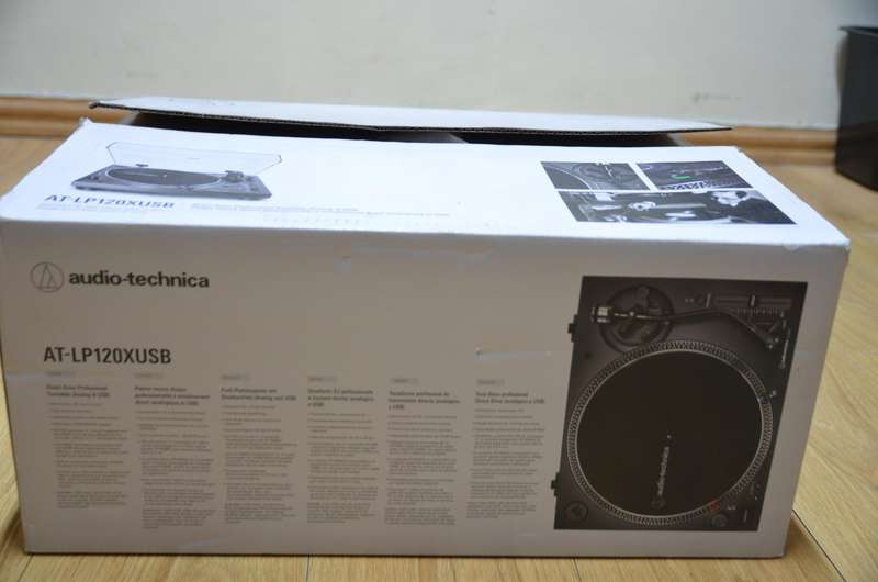 Audio Technica at-lp120xusb Direct Drive Turntable