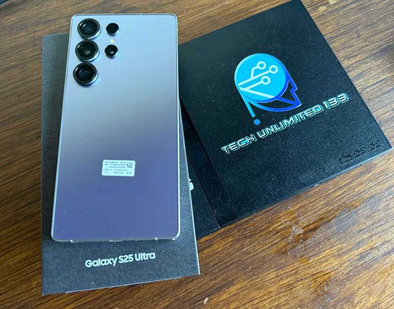 Samsung Galaxy S25 Ultra | 256GB | Titanium SilverBlue