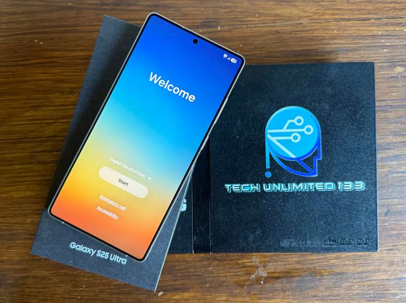 Samsung Galaxy S25 Ultra | 256GB | Titanium SilverBlue