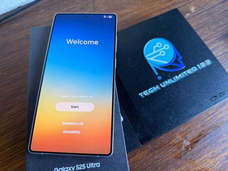 Samsung Galaxy S25 Ultra | 256GB | Titanium SilverBlue