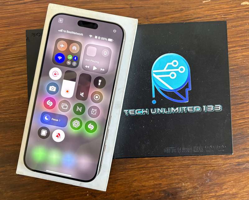 iPhone 16 Pro Max | 512GB | Battery Health 100%