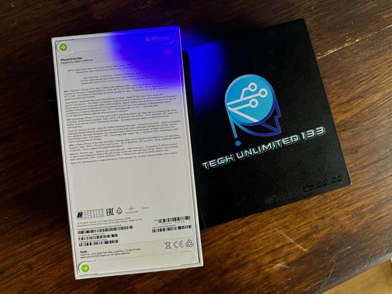 iPhone 15 Pro Max 256GB