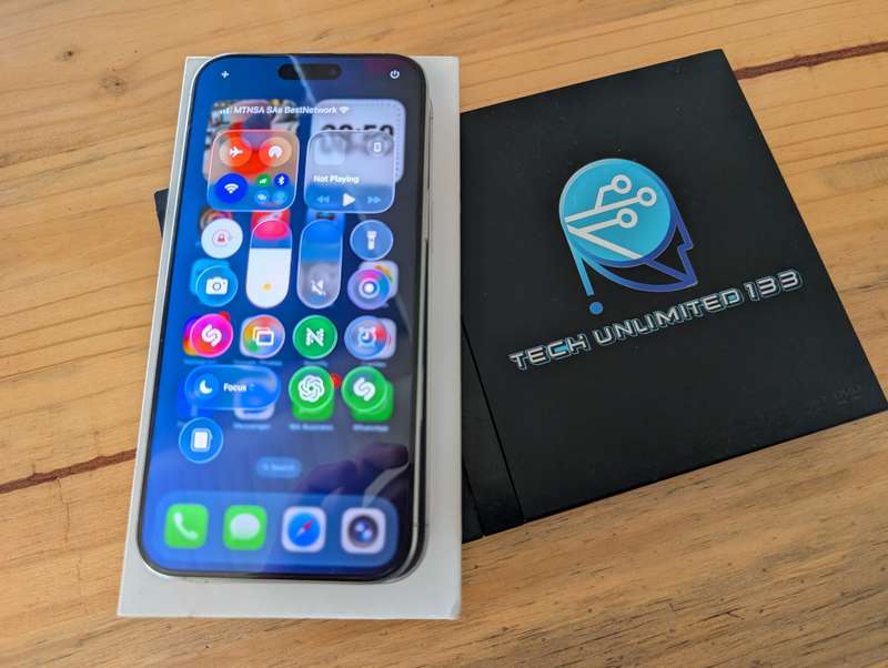 iPhone 16 Pro Max