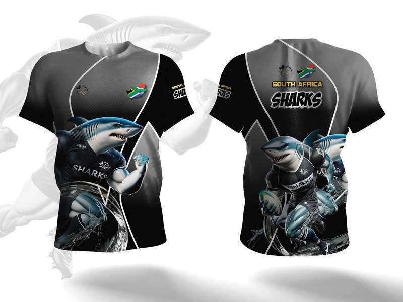 Haaie Full Sublimated T-Shirts