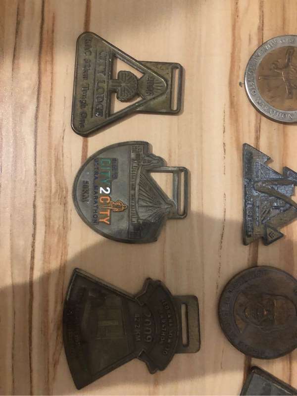 Lot of medals