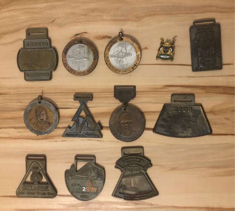 Lot of medals