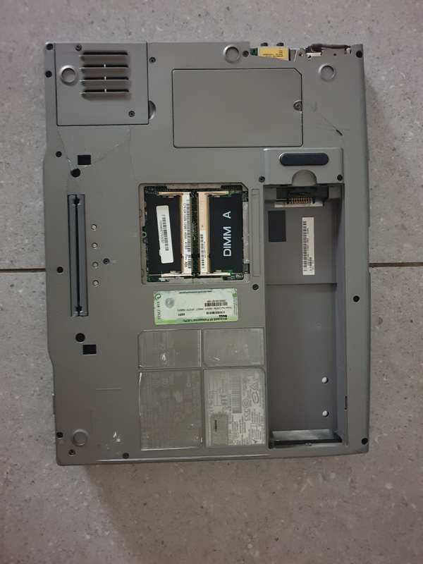 Dell latitude D800
