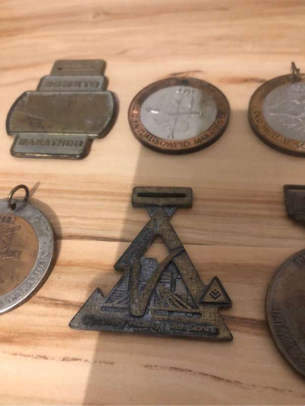 Lot of medals