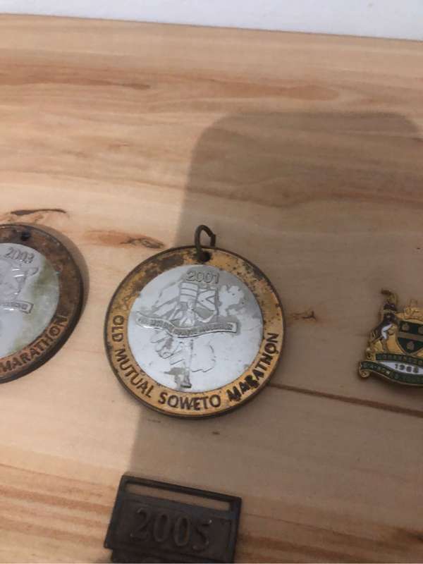 Lot of medals