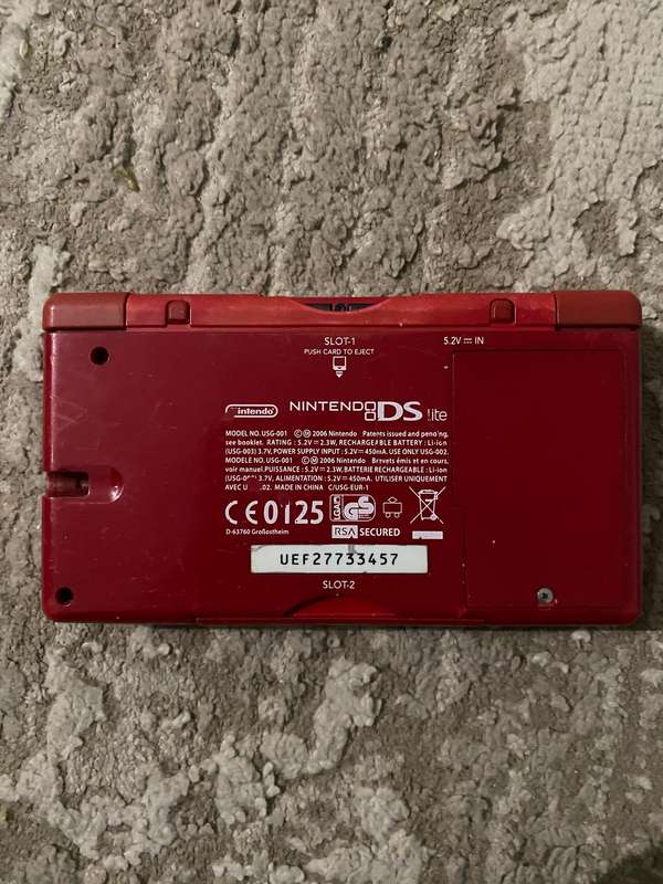 Nintendo DS lite