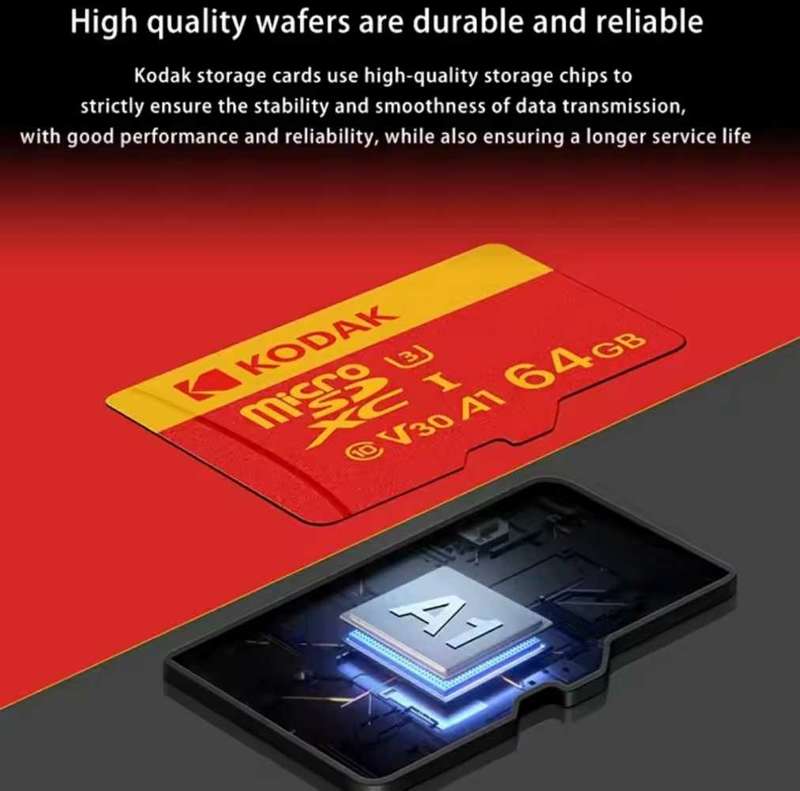 128GB SD card