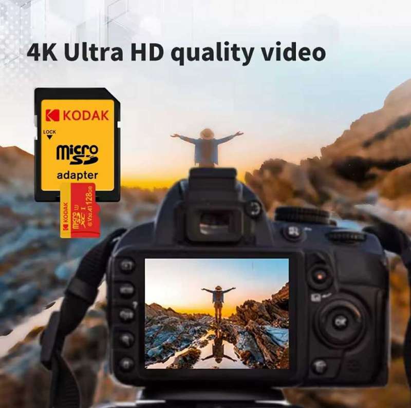 128GB SD card