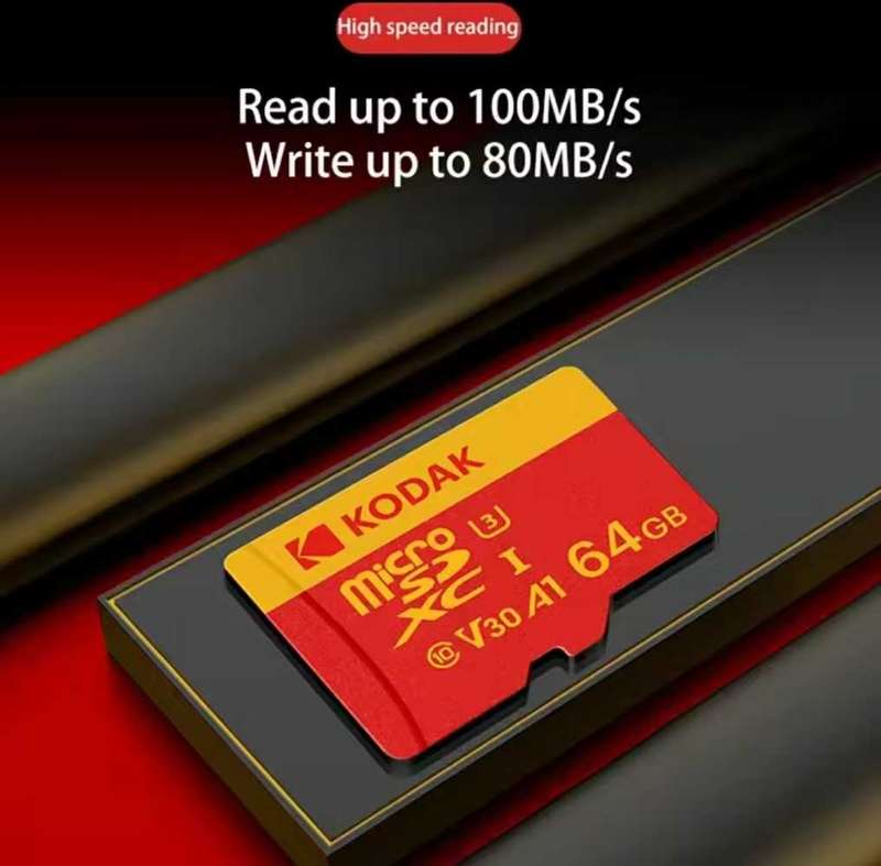 128GB SD card