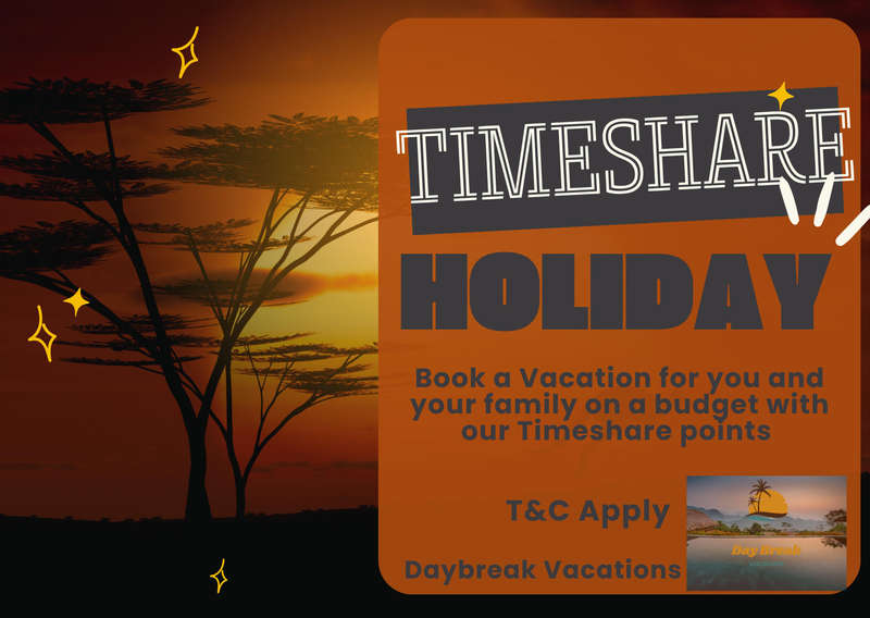 Full Week Accommodation for 2 Adults and 2 Children under 12 @ Various Mpumalanga Resorts