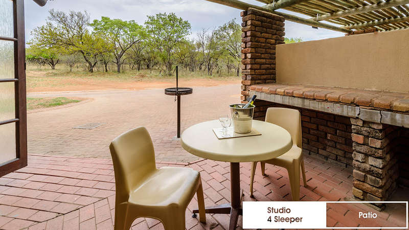 Various Midweeks @ Dikhololo Studio 4 sleeper ( 2 adult 2 children under 12 )