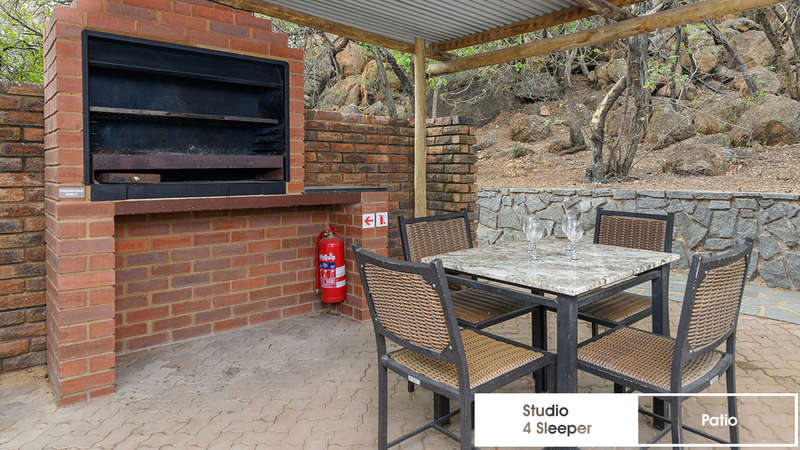 Various Midweeks @ Dikhololo Studio 4 sleeper ( 2 adult 2 children under 12 )