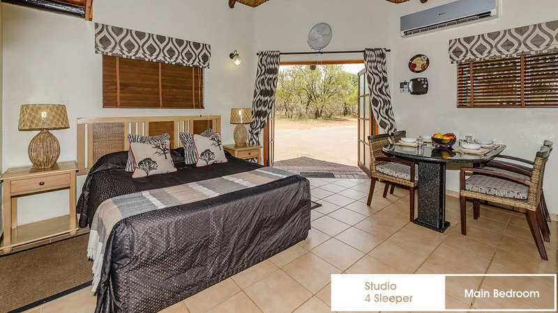 Various Midweeks @ Dikhololo Studio 4 sleeper ( 2 adult 2 children under 12 )