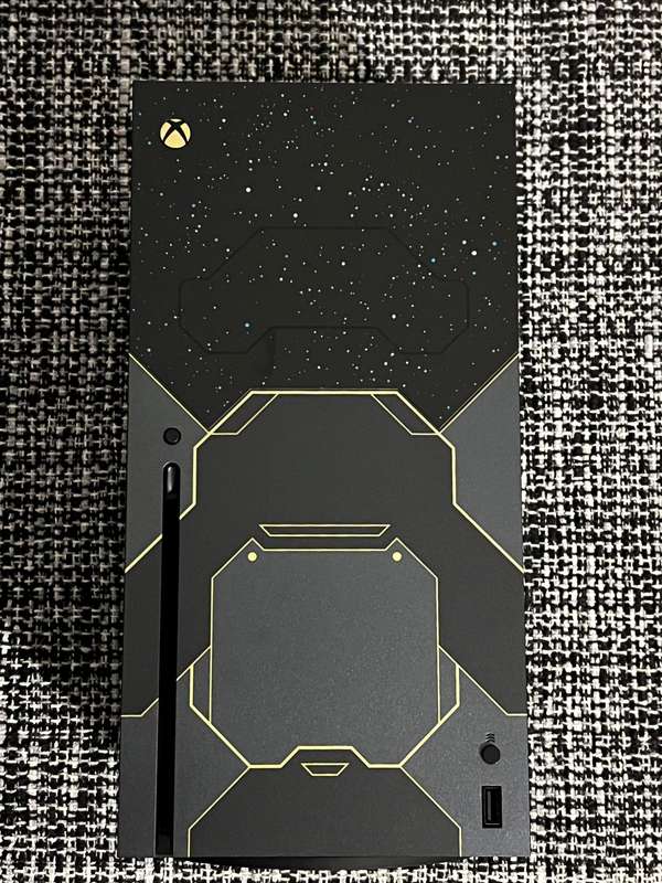 RARE Xbox Series X Halo Infinite Limited Edition Console