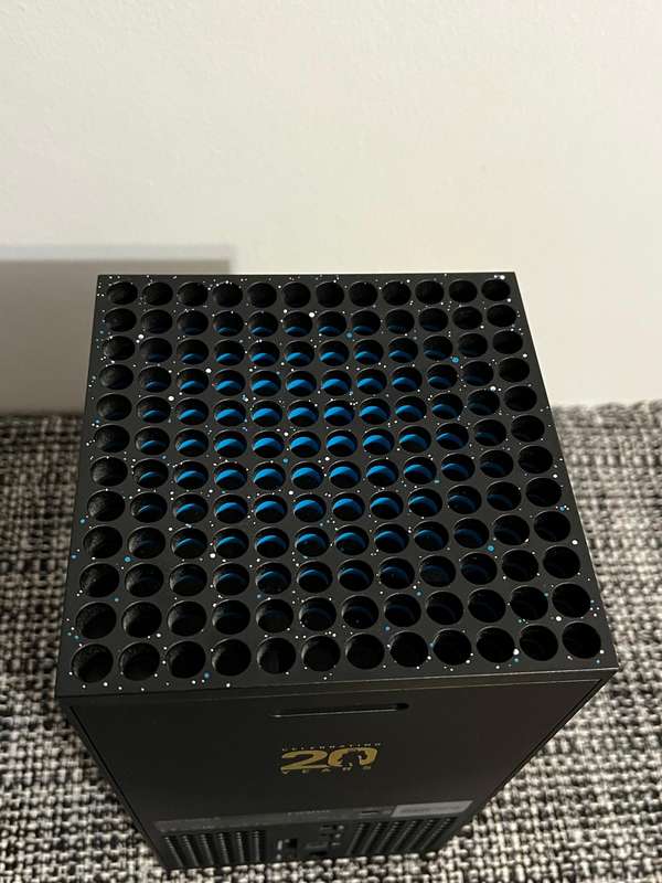 RARE Xbox Series X Halo Infinite Limited Edition Console