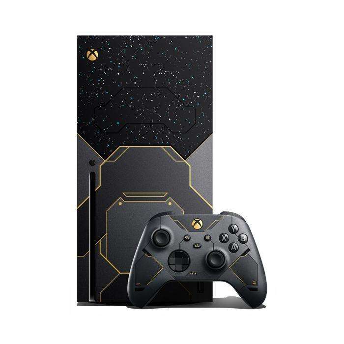 RARE Xbox Series X Halo Infinite Limited Edition Console