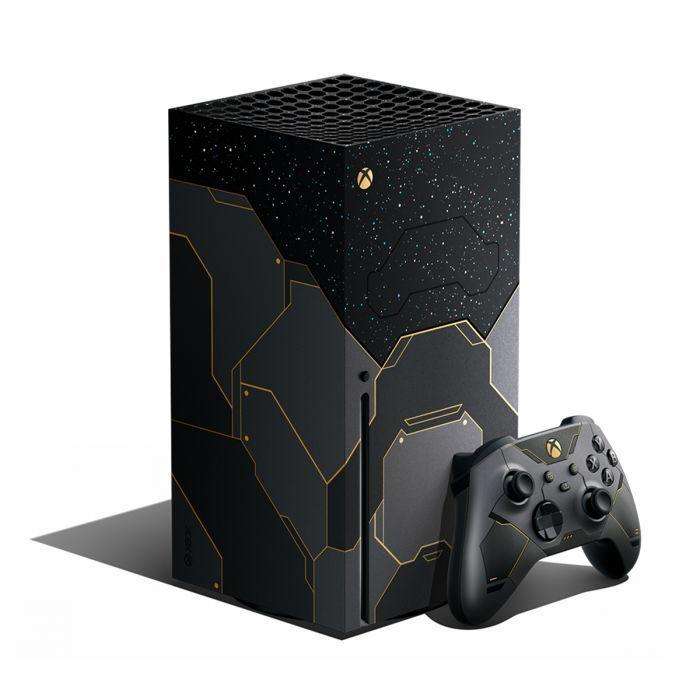 RARE Xbox Series X Halo Infinite Limited Edition Console