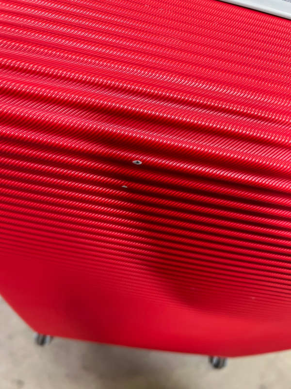 Premium 3 Piece Luggage set Big size - Red - READ DESCRIPTION