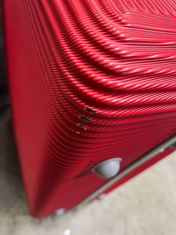 Premium 3 Piece Luggage set Big size - Red - READ DESCRIPTION