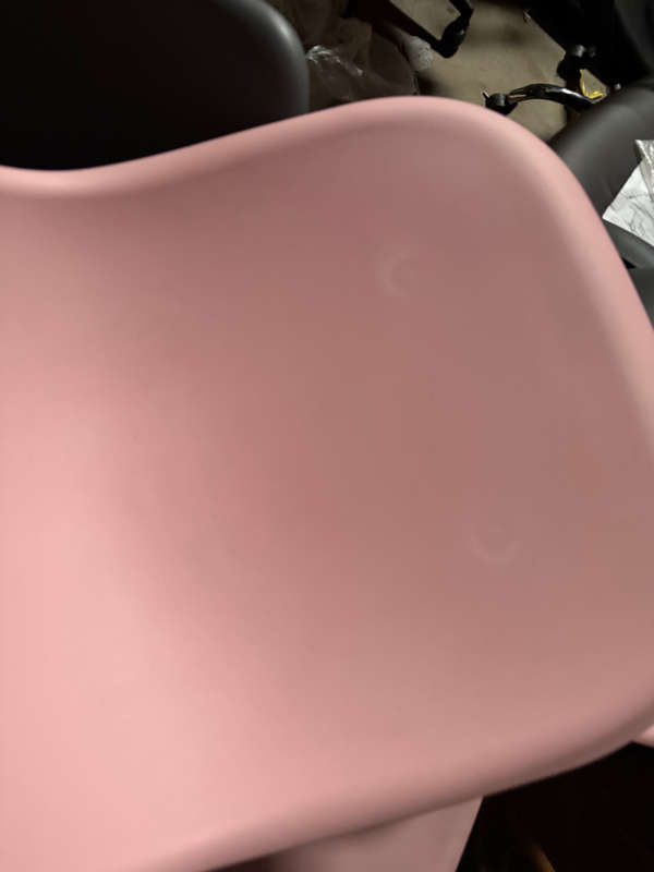 Modern Perla Wooden Leg Chair PINK - DEMO