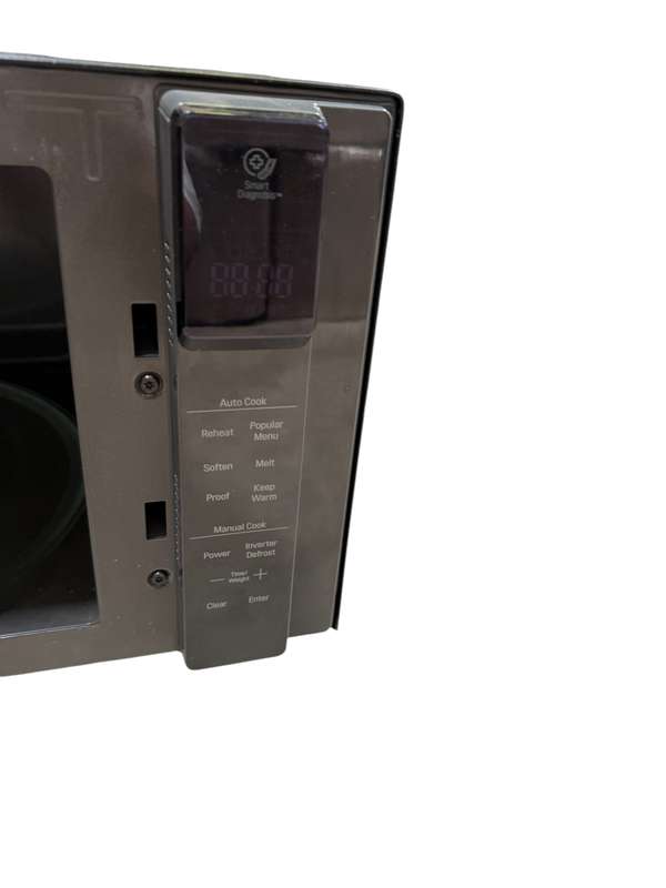 LG 42L Black Microwave - MS4295DIS - NOT WORKING READ DESCRIPTION