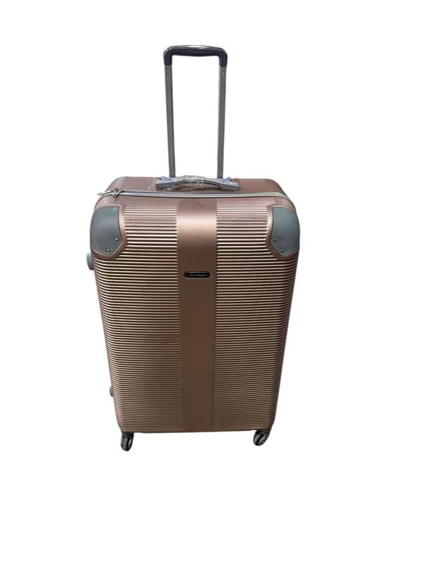 Hard Shell Luggage Set - Rose Gold