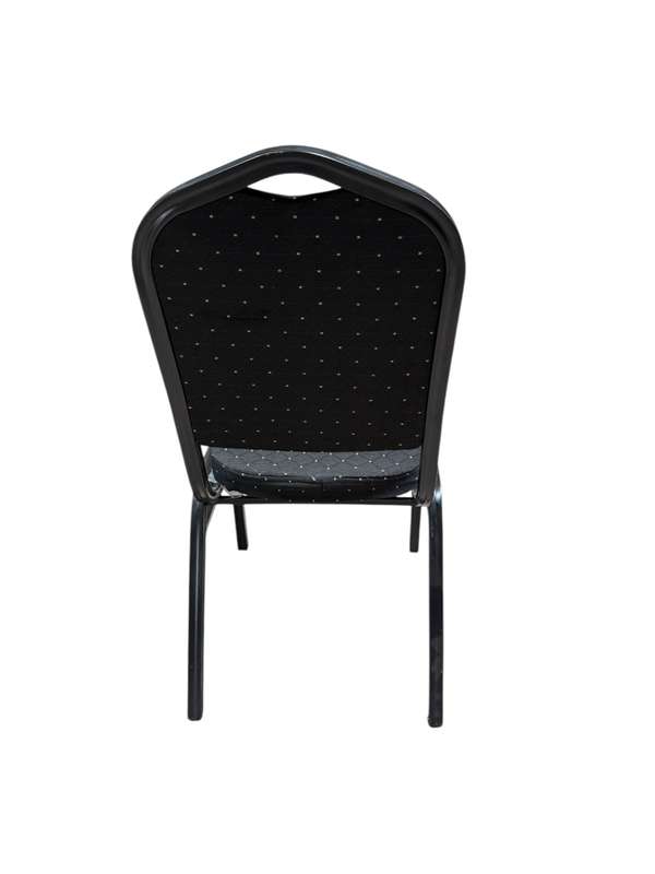 Conference Chair with Metal Frame - Black