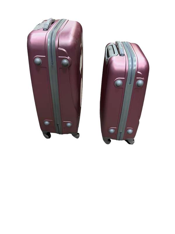 Expander 360° 2 Piece Hard Outer Shell Luggage Set - ROSE PINK