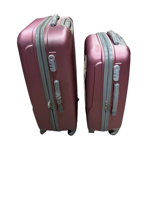 Expander 360° 2 Piece Hard Outer Shell Luggage Set - ROSE PINK