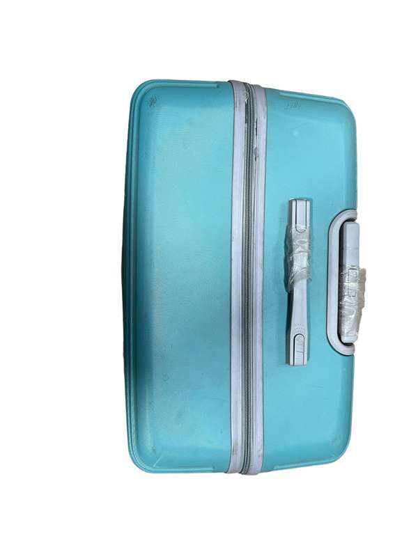 1 Piece Hard Outer Shell Luggage Set - SKY BLUE - READ DESCRIPTION