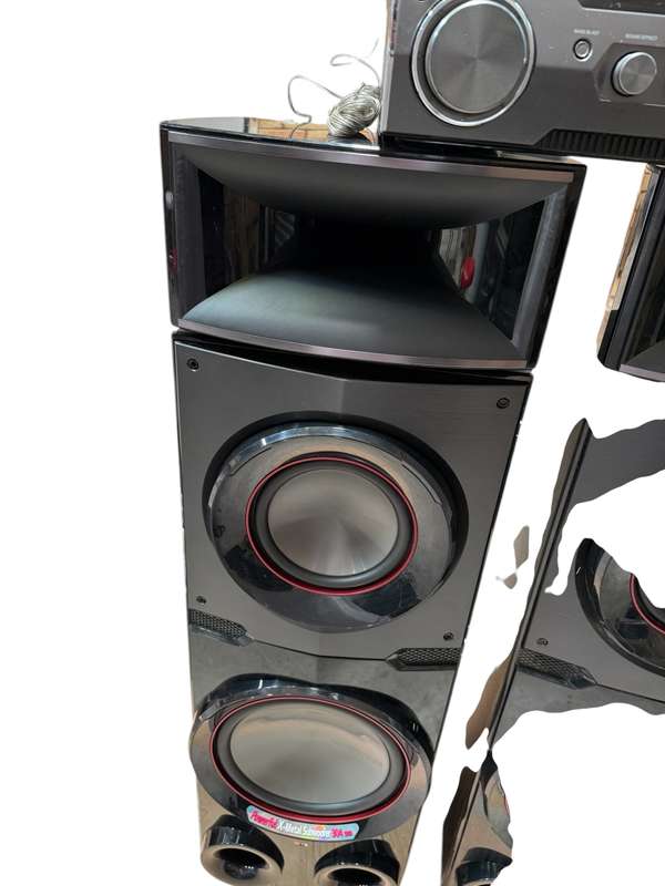 2300W AV Receiver System 2 channel - Sold As Is Not Working