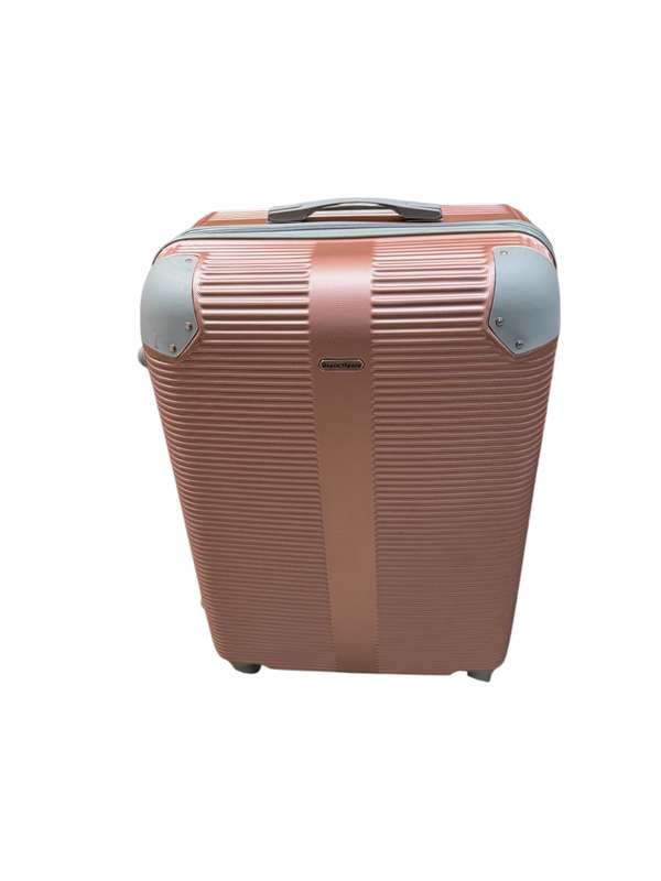 Le Emporer 3 Piece Luggage Set - Light Weight Suitcase - Rose Gold