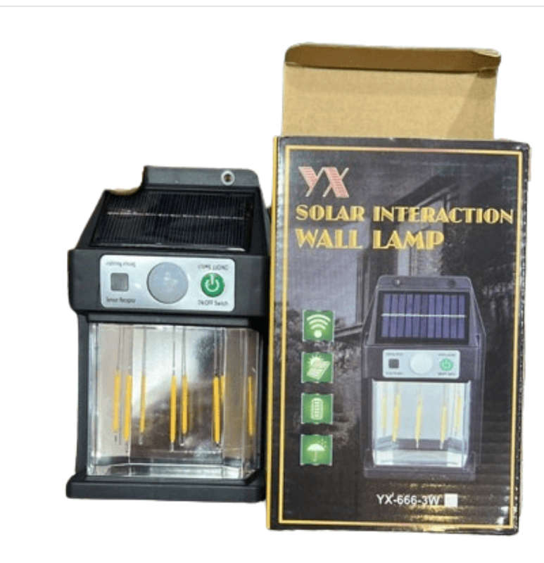Solar Induction Wall Bulb Lamp Tungsten Wire Wall Bulb Three Function Villa Garden Waterproof Light
