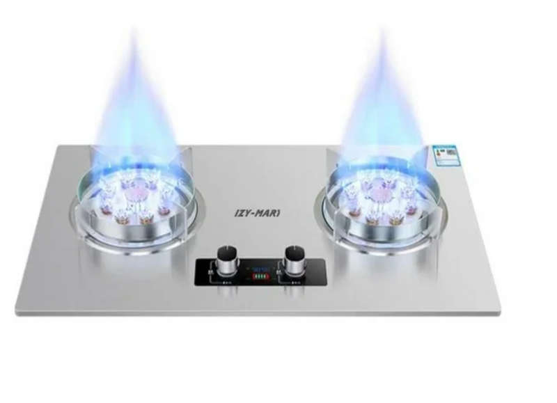 Digimark DGM-9901 Drop-in 2 Burner Gas Cooktop Stainless Steel High Flame and Very Good Quality
