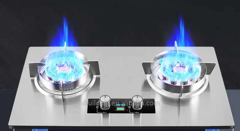 Digimark DGM-9901 Drop-in 2 Burner Gas Cooktop Stainless Steel High Flame and Very Good Quality