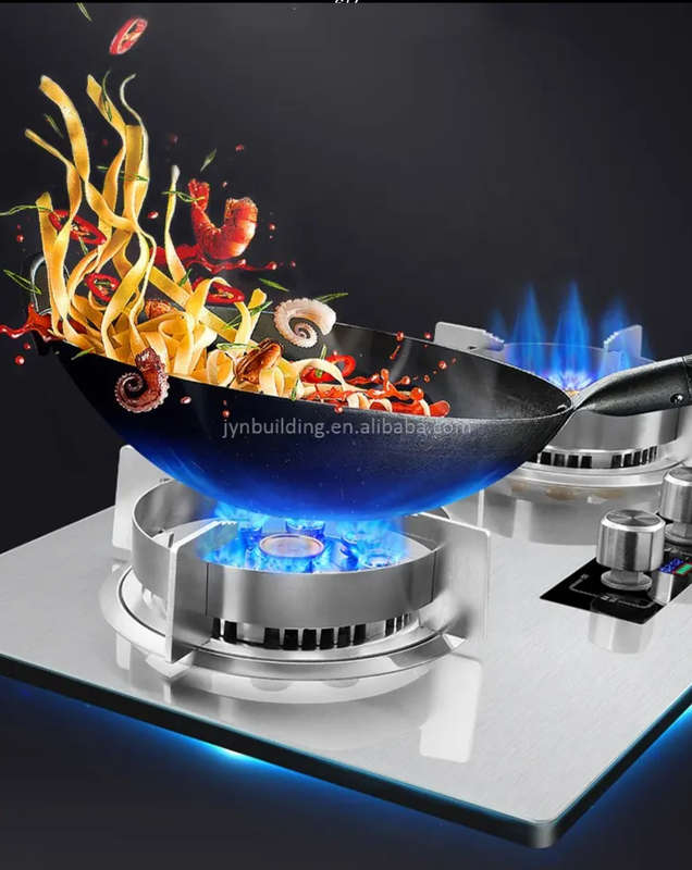 Digimark DGM-9901 Drop-in 2 Burner Gas Cooktop Stainless Steel High Flame and Very Good Quality