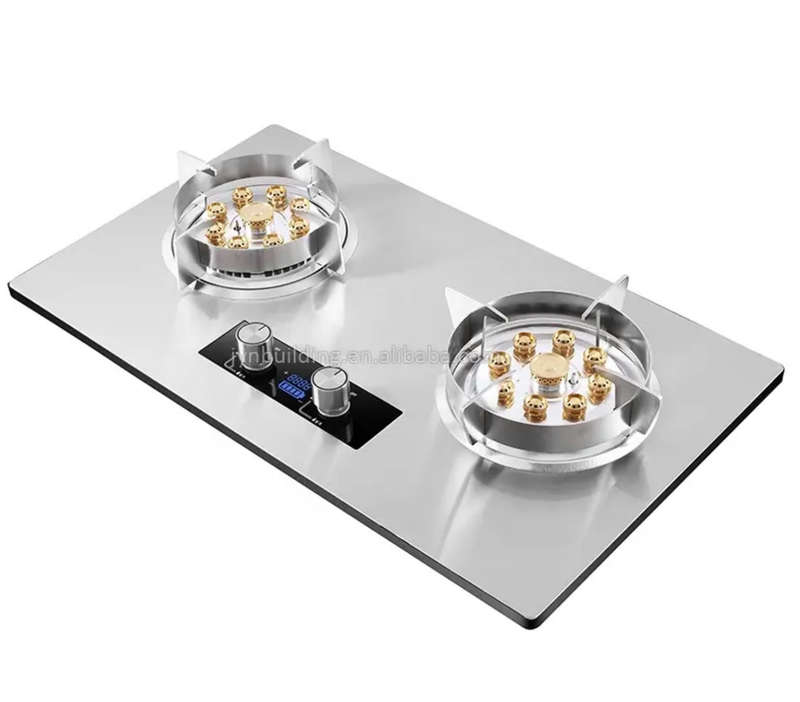 Digimark DGM-9901 Drop-in 2 Burner Gas Cooktop Stainless Steel High Flame and Very Good Quality