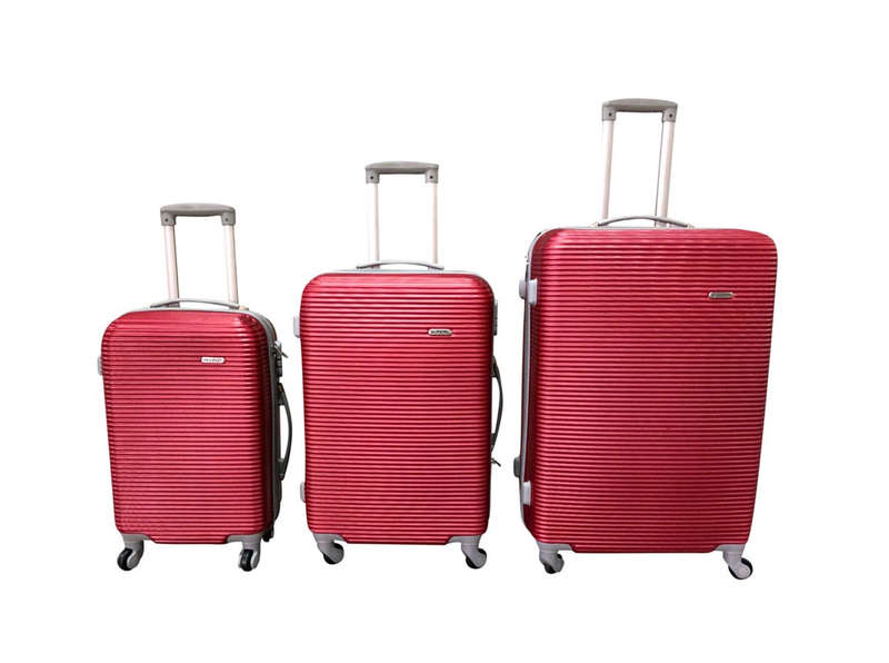 Premium 3 Piece Luggage set Big size - Red - READ DESCRIPTION