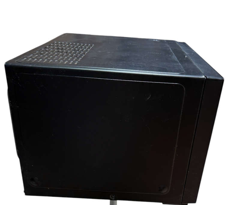 LG 42L Black Microwave - MS4295DIS - NOT WORKING READ DESCRIPTION